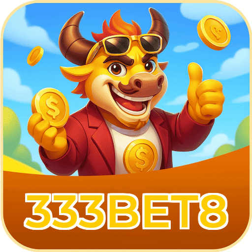 333BET8 Logo
